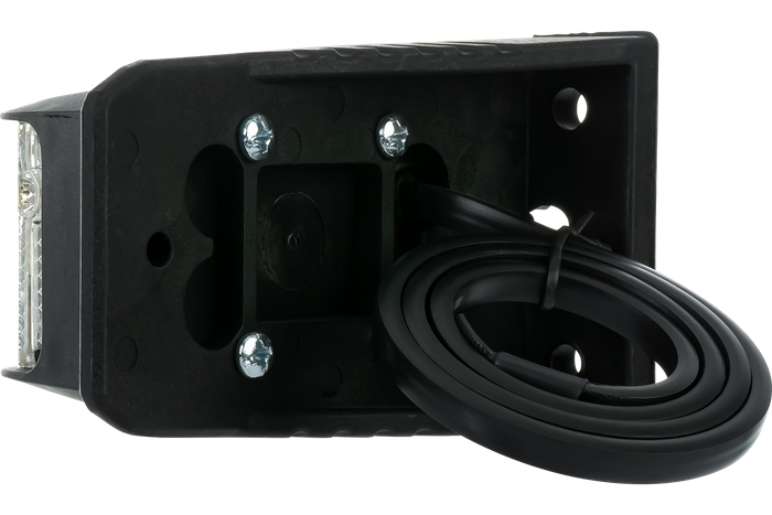 Lichtset: DOBPLAST Rücklleuchte + DOBPLAST LED-Umrissleuchten + MANTES 5,5 m 13-PIN-Kabelbaum