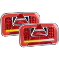 OUTLET TT Technology TT.12513 LED-Rückleuchten 6 Funktionen links+rechts