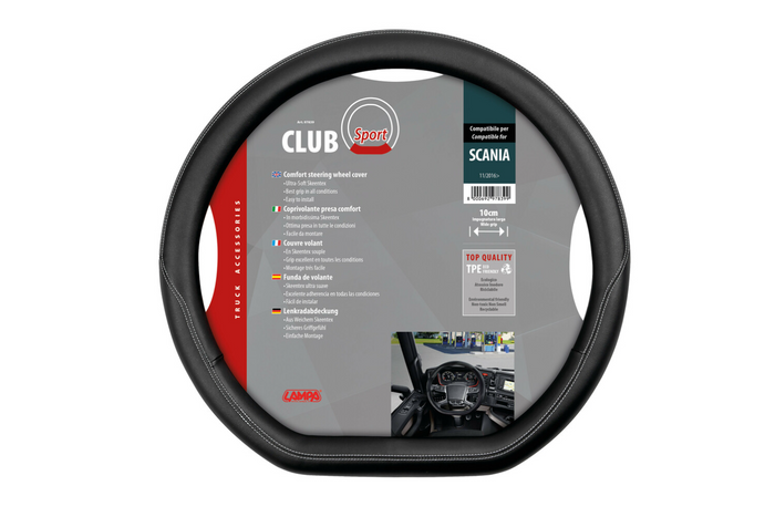LAMPA Club Sport Lenkradbezug für Scania Lkw