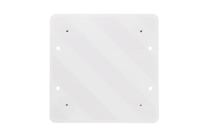 ProPlus 361228 Rückfahrwarnschild mit Reflektoren 50x50cm