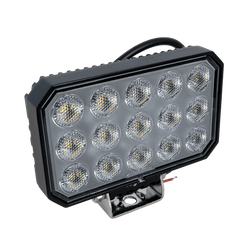 LED-Arbeitsscheinwerferreflektor LAYTZ LY7303 60xLED 6000lm rechteckig