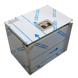 Werkzeugkasten DAKEN 8Z1310 Z13 500x350x400mm 63l