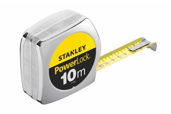 STANLEY PowerLock 1-33-442 Bandmaß 10m