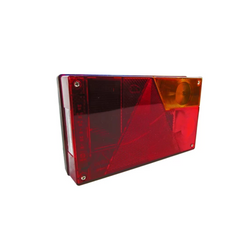 Rückleuchte ASPÖCK MULTIPOINT I Bajonett 5PIN 5 Funktionen rechts