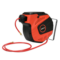 Druckluftschlauch auf automatischer Schlauchtrommel YATO YT-24243 6,5 mm 14 m