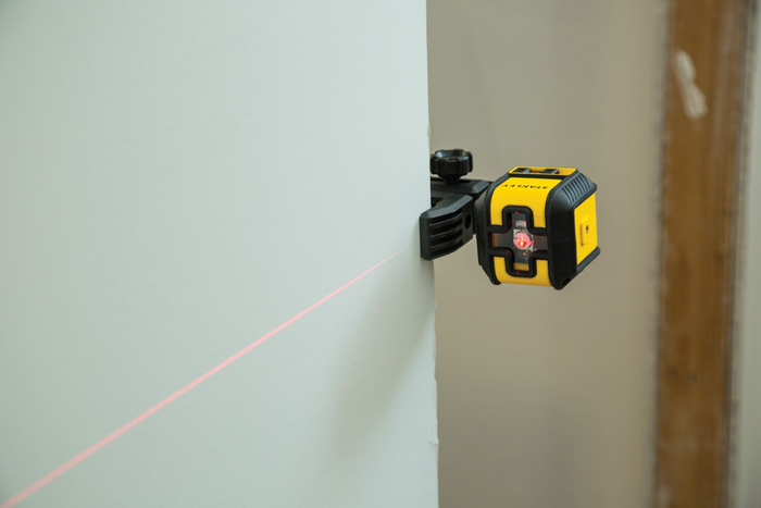 STANLEY CUBIX STHT77498-1 Kreuzlinienlaser - Rot