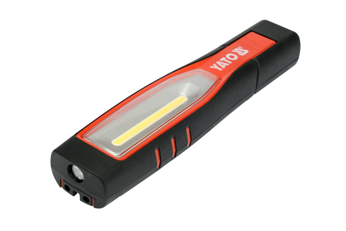 Werkstattlampe + Taschenlampe YATO YT-08524 COB LED 1000lm