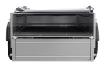 Einachsanhänger 200x106 UNITRAILER GARDEN 200 KIPP mit H-0-Rahmen und grauer Plane