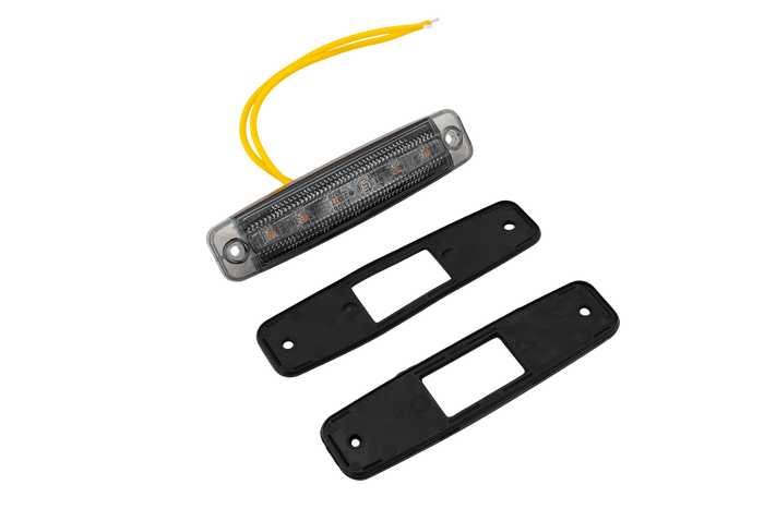 FRISTOM FT-079 LED-Dunkelmarkierungsleuchte, orange, universell
