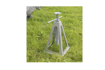 Satz aus vier ausziehbaren Stützen ProPlus 360803 Stabilisator für Anhänger bis 3600 kg, 430 mm