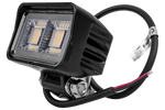 LED-Arbeitsscheinwerfer-Reflektor TT TECHNOLOGY SCHWARZ TT.13440 40xLED 2630lm rechteckig