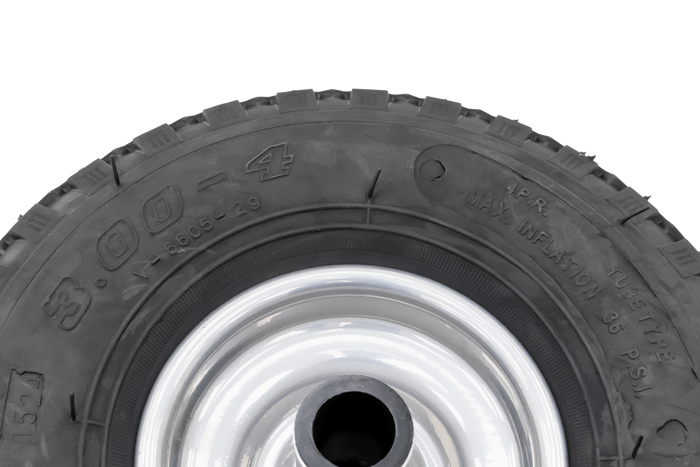 Ersatzrad für das KNOTT 411414.001 Stützrad 260x85mm