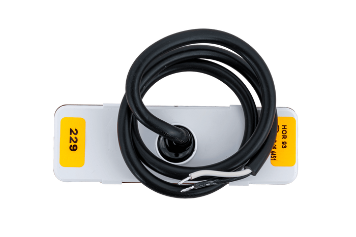 HORPOL LD 2437 LED-Positionsleuchte rot universal SLIM