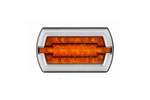 HORPOL CLEOfront LZD 2789 LED-Frontleuchte mit 2 Funktionen, universell