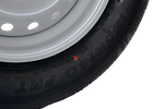 Verstärktes Rad für Anhänger LINGLONG REIFEN 185/80 R14C 104/102N UNITRAILER FELGE 5,5Jx14"H2 5X112 ET:30