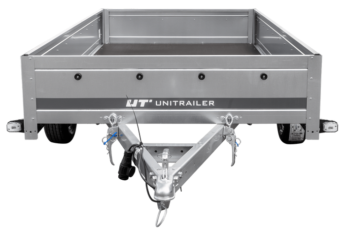 PKW-Anhänger auf Federn 264x125 UNITRAILER GARDEN 264/R KIPP