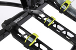 Inter Pack Quattro 13-Pin Anhängerkupplungs-Fahrradträger