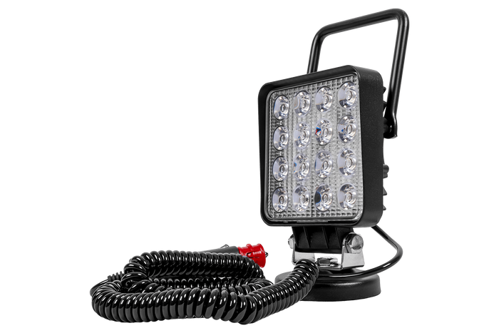 LED-Arbeitsscheinwerfer-Reflektor TT TECHNOLOGY TT.13208M 16xLED 3400lm mit Magnet