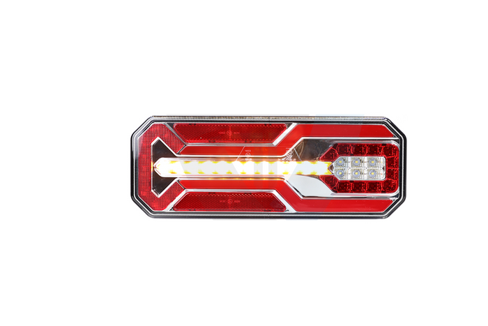 TT Technology TT.12514 LED-Rücklicht, 5 Funktionen, universell