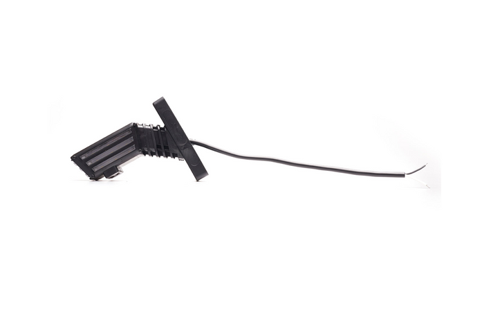 WAŚ 2550P W297.3.1 SPOT LED-Rechtsmarkierungsleuchte an kurzem Arm