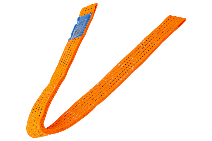 Satz mit vier Transportgurten für UNITRAILER-Anhänger 1 m/50 mm/4 t, orange