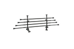 LAMP GRG-9 Kompakte Hunde-/Gepäcktrennwand 85-140cm