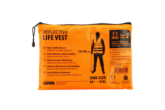 LAMPA Life-Vest Warnweste universal M-XXL