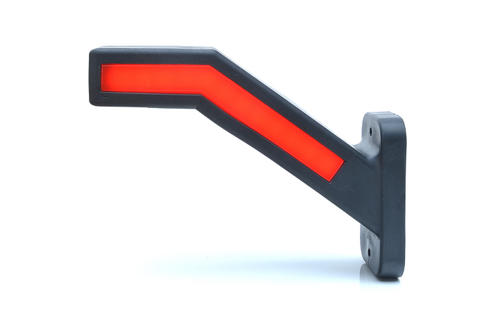 WAŚ W168.6DD 1259L LED-Seitenmarkierungsleuchte, links