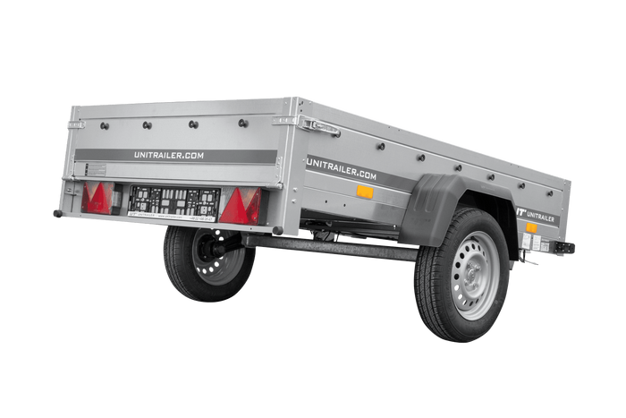 Autotransportanhänger 200x125 UNITRAILER GARDEN 201 KIPP