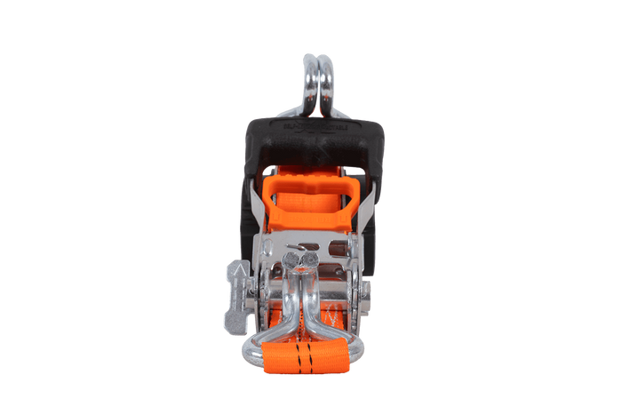 FASTY automatischer Transportgurt mit Aufrollmechanismus, 5 m/35 mm/1 t, orange