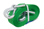 Abschleppseil mit Haken HILLS Abschleppgurt 5m/60mm/6t grün