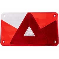 ASPÖCK Multipoint V Lichtscheibe Ersatzglas, links