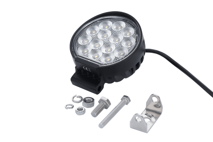 LED Arbeitsscheinwerfer TT TECHNOLOGY TT.13356 56xLED 4480lm, rund