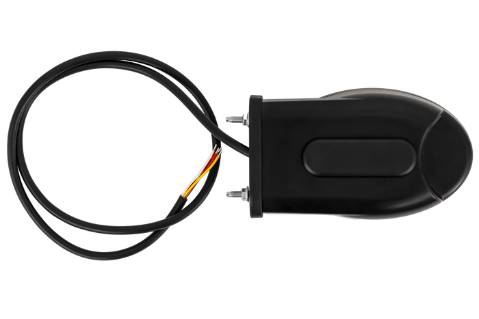 FRISTOM FT-355 LED Universal-Rückleuchte mit Halterung