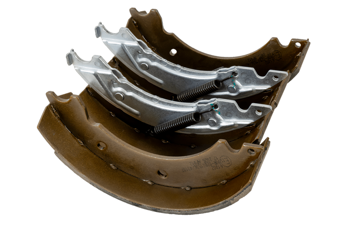 Bremsbacken 200x50 für gebremste Achsen KNOTT 20-2425/1 SET