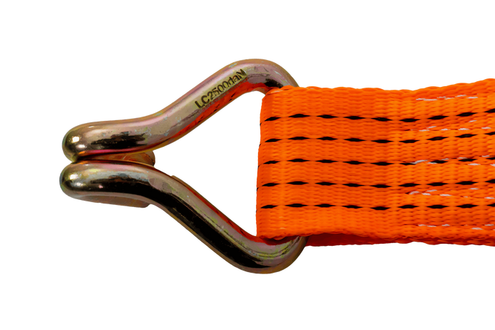 UNITRAILER ERGO 6 m/50 mm/5 t oranges Transportband mit Spanner
