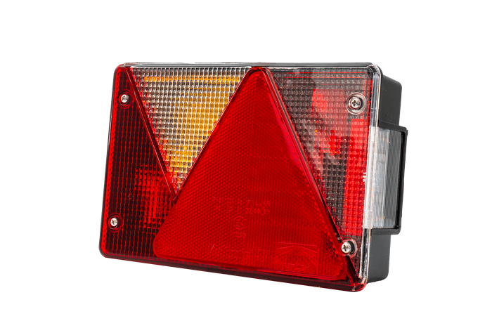 ASPÖCK MULTIPOINT IV Rücklichter + MANTES 4m 13PIN Kabelbaum