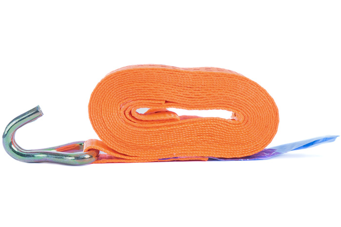 UNITRAILER 3 m/25 mm/1 t oranges Transportband mit Spanner