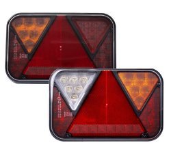 Rückleuchten FRISTOM FT-270 LED Bajonett 5-PIN 7 Funktionen links+rechts