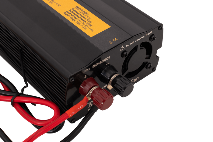 Spannungswandler 12V/230V (600/1200W) KAMAR E1924