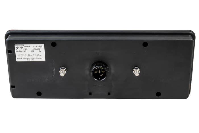 ASPÖCK Europoint III Rückleuchte 7 Funktionen, rechts