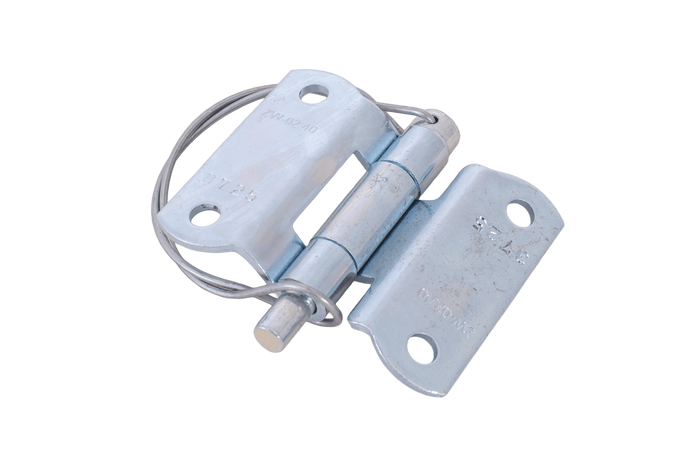 Abnehmbares Seitenscharnier STEELPRESS ZW-03.40 für Anhängerseitenmontage