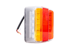 TT TECHNOLOGY TT.12006 LED-Rücklicht mit 4 Funktionen, universell