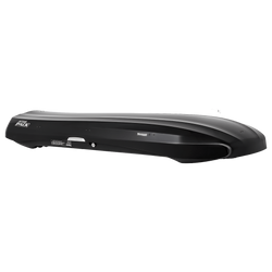 Inter Pack Skugga L 660 Dachbox, schwarz glänzend