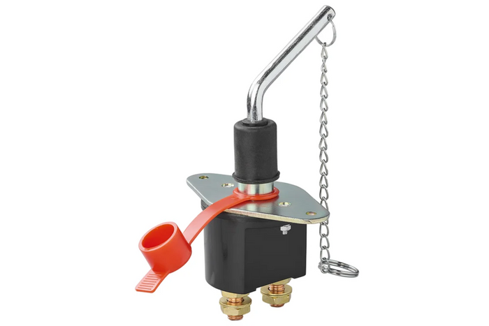 Batterietrennschalter 12-24V ProPlus 347031 Verstärkter 2-poliger Schalter