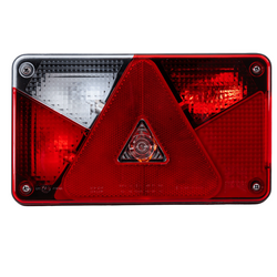 ASPÖCK MULTIPOINT V Rücklicht-Bajonett 5PIN 6 Funktionen links
