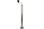 Ausziehbare Kurbelstütze WINTERHOFF ST48-120 für 150-kg-Anhänger 600–820 mm