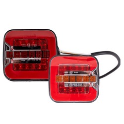 TT TECHNOLOGY TT.12523L+TT.12523P LED-Rückleuchten mit 4 Funktionen (links+rechts)