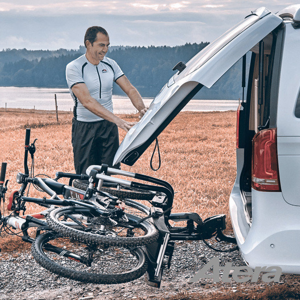Atera Genio Pro Anhängerkupplungsplattform für 2 Fahrräder 022780 