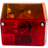 Rückleuchte FRISTOM MD-002, 4 Funktionen, universal